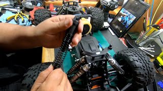 OGs Nitro Corner  episode 26Emergency shox change😳servo repair 💪🏽and winter prep💥👊🏽 Savage [upl. by Loftus812]