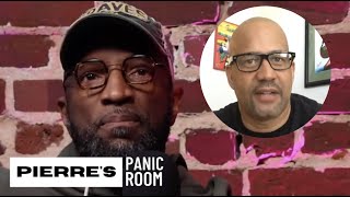 Rickey Smiley Almost Cries On Pierres Panic Room [upl. by Litsyrk]