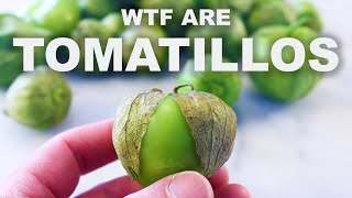 Why tomatillos arent just little green tomatoes and why theyre awesome [upl. by Suzanna]