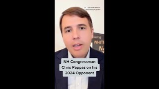 EXCLUSIVE INTERVIEW 🗣️ NH Congressman Chris Pappas on his 2024 Opponent [upl. by Beacham]