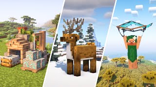 28 NEW Minecraft Mods You Need To Know 1201 1204 [upl. by Cuhp]