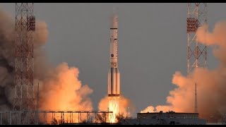 Exomars ESA launch on Proton Rocket [upl. by Eissoj962]