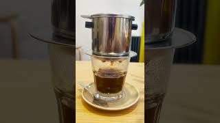 Poursteady at Lê Phin in NYC coffee pourover [upl. by Faria]