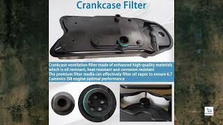 Review  Crankcase Ventilation Filter for Ram Trucks [upl. by Tammie451]