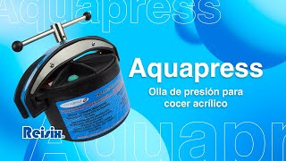 Aquapress Olla de presión para cocer acrílico Essence Dental  Reisix [upl. by Reilly169]