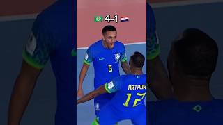 Brazilian magic Futsal World Cup Highlights [upl. by Fujio389]