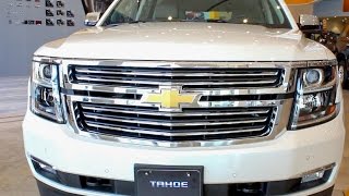 شفرولية LTZ تاهو 2015  Chevrolet Tahoe LTZ 2015 [upl. by Yunick]