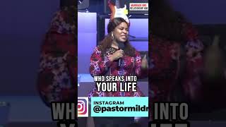 Who speaks into your life  Mildred Kingsley Okonkwo relationship marriage [upl. by Cirted453]