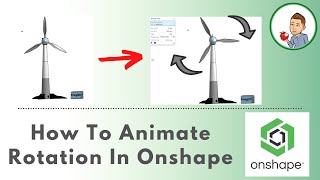 How to simply Animate revolute mates in Onshape [upl. by Arabelle]