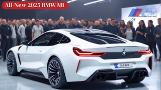 AllNew 2025 BMW M1 Official Reveal  Detail Exterior  Reborn as 591bhp twoseat plugin hybrid [upl. by Illil]