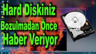 Hard Diskiniz Bozulmadan Önce Uyarıyor  Reallocated Sectors Count [upl. by Eiramnerual]