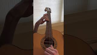 Nylon string guitar riff [upl. by Obadiah90]