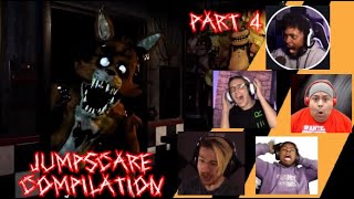 Gamers React to Jumpscares in Different Games PART 4 [upl. by Kissner]