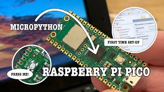 Setting up a Raspberry Pi Pico – MicroPython installation and using Thonny to manage files [upl. by Lubba]