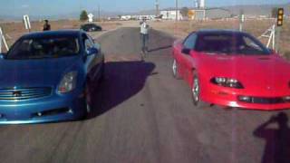 G35 vs LT1 Camaro [upl. by Irual38]