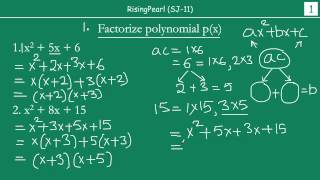 Solving problems on Middleterm Factorization 1 of 2 [upl. by Cristi]