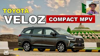 2024 NEW TOYOTA VELOZ MALAYALAM REVIEW toyotacars toyotaveloz car [upl. by Bekelja]