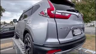 2018 Honda Crv awd sport sensing [upl. by Aicatsanna]