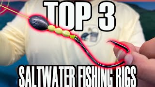 Top 3 Saltwater Fishing Rigs For OFFSHORE Fishing [upl. by Ahsart591]