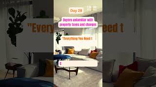 Day 28 quotProperty Taxes Explained What You Need to Know 💵🏡quot ytshorts [upl. by Oad]