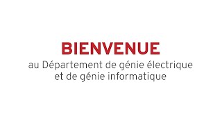 Génie électrique et génie informatique  Le matériel l’interface et le logiciel [upl. by Emya]