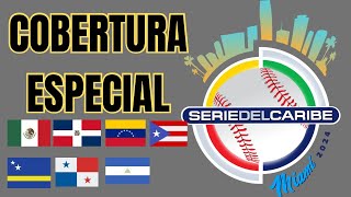 SERIE DEL CARIBE MIAMI 2024  Previa de los equipos [upl. by Hseham498]