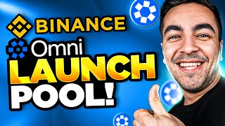 OMNI NETWORK  BINANCE LAUNCHPOOL [upl. by Ahsela442]