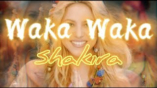 Shakira  Waka Waka This Time for Africa  Lyrics  World Cup 2010 [upl. by Conners]