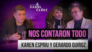 Gerardo Quiroz y Karen Espriu en entrevista con Daniel Cañez [upl. by Philly]