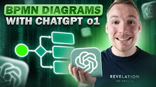 This Is How You Can Create BPMN diagrams with ChatGPT O1 [upl. by Andree]