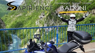 Northern Balkan Motorcycle Tour  Sapirience [upl. by Narton]