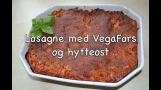 Soy4you  lasagne med VegaFars og hytteost [upl. by Nehcterg]