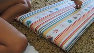 DIY  Cabeceira para a cama  SUPER fácil [upl. by Sky]