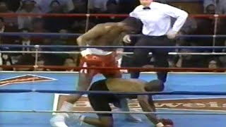 WOW WHAT A FIGHT  Riddick Bowe vs Art Card Full HD Highlights [upl. by Thekla]