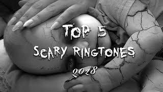 Top 5 Scary Ringtones 2020 With Download Link [upl. by Nivk]