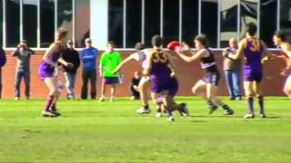 APS Grand Final  Caulfield vs Wesley [upl. by Gottuard]