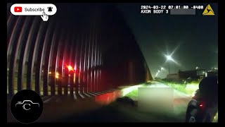 Woman Dies Crossing American Border  BODY CAM FOOTAGE  March 22 2024  SHOCKING MUST WATCH [upl. by Sitnerp]