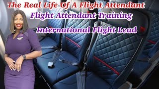 International Flight Leader Training • Flight Attendant [upl. by Ventura47]