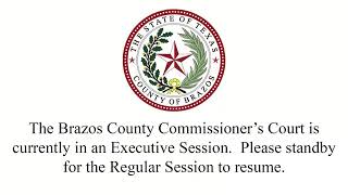 Brazos County Live Stream  Commissioners Court 11122024 [upl. by Vod275]