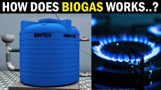 How does Biogas Plant work [upl. by Scherman]