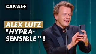 Alex Lutz sadresse à sa commu  César 2023  CANAL [upl. by Hars]