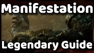 Halo Wars 2  Legendary  Part 19 Manifestation  The Ancient Enemy  Achievement Guide [upl. by Lytsirhc]