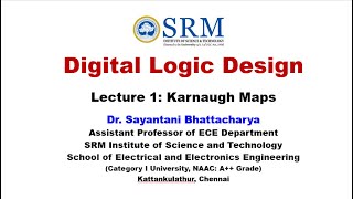 Digital Logic DesignKMap Part 1 [upl. by Fabiola]