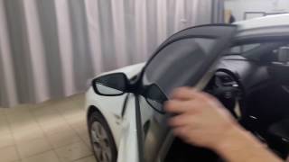 Автошторки Laitovo на магнитах установка на Hyundai Solaris [upl. by Mailliw262]