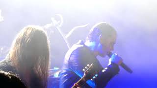 Satyricon  To Your Brethren in the Dark  live  Dynamo in Zurich 09102017 [upl. by Fiedling]