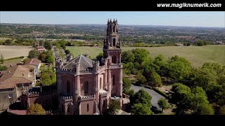 Journées Patrimoine 2022 Notre Dame de la Drèche et Château de Castelnau de Lévis [upl. by Albarran]