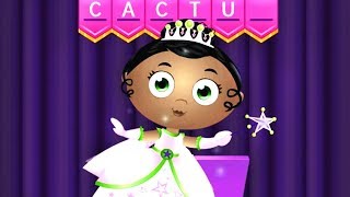 Princess Prestos Spectacular Spelling Play  Super Why Games [upl. by Aihsas]