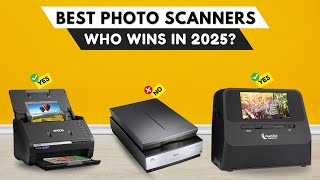 Best Photo Scanners 2025 watch before you buy [upl. by Buckden]