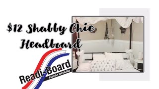 Foamboard Can Create a Beautiful Headboard For The Shabby Chic Aesthetic or Any Decor Style [upl. by An620]