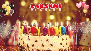 LAKSHMI Birthday Song – Happy Birthday Lakshmi [upl. by Merv192]